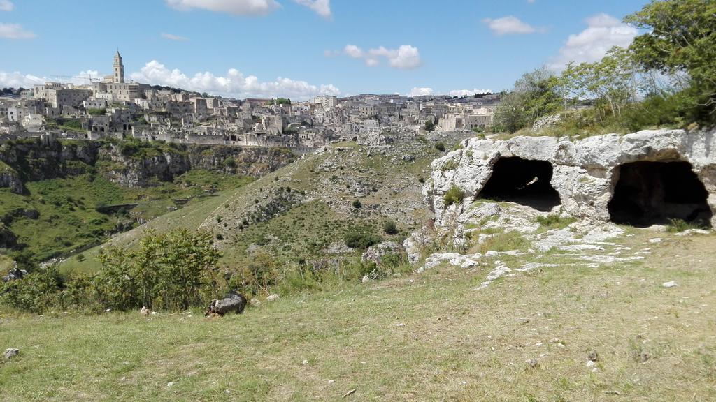 Le Due Nicchie Bed & Breakfast Matera Eksteriør bilde